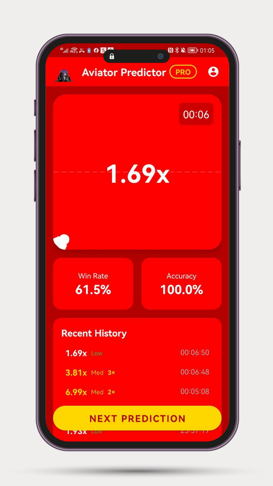 Aviator Predictor Pro Screenshot